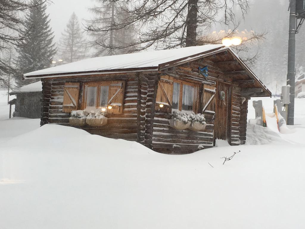 Hotel & Ristorante Baita Dovich Malga Ciapela Dış mekan fotoğraf